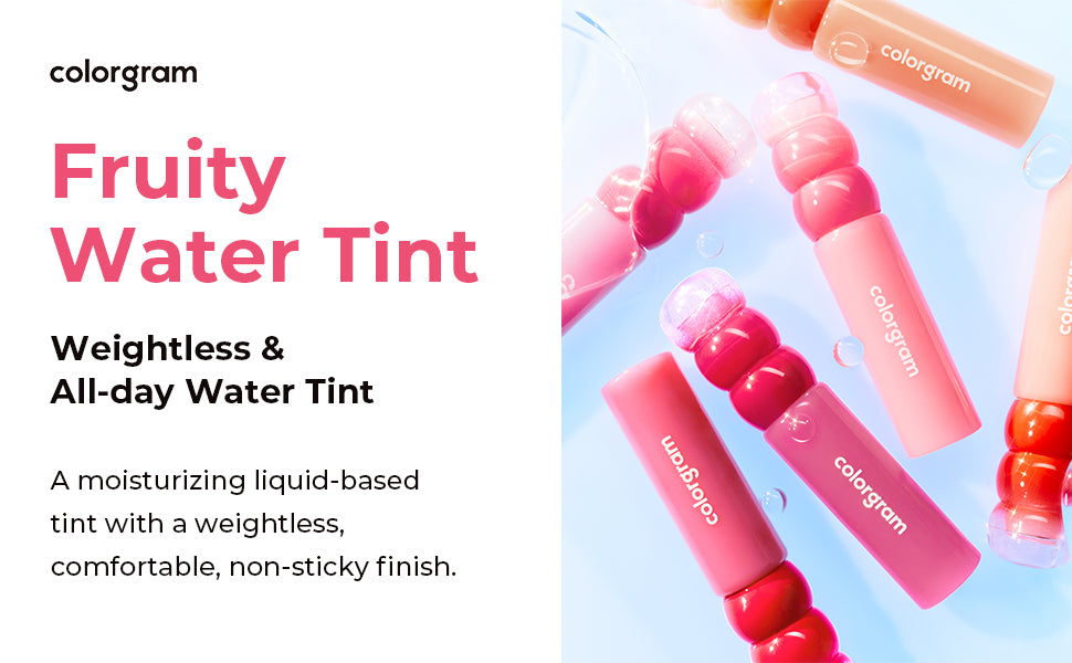 Colorgram - FRUITY WATER TINT 05 DAINTY CHERRY