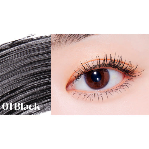 ETUDE - Curl Fix Mascara 01 Black 8g