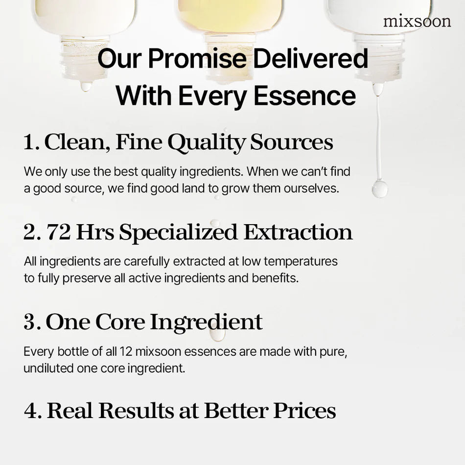 MIXSOON - Soondy Centella Asiatica Essence 100m