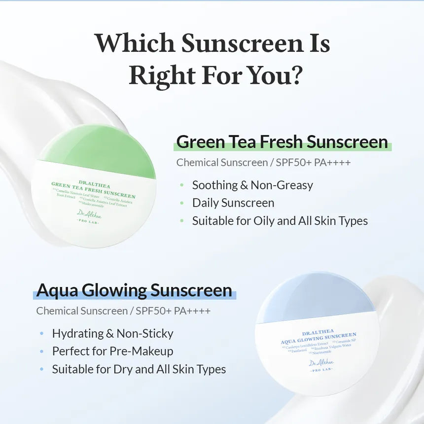 DR ALTHEA - Aqua Glowing Sunscreen SPF50+ PA++++, 45ml