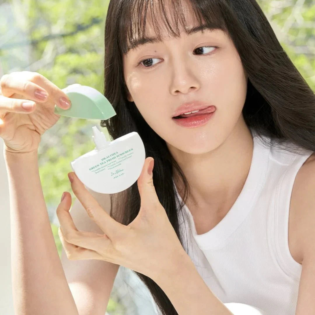 DR ALTHEA - Green Tea Fresh Sunscreen SPF50+ PA++++. 45ml