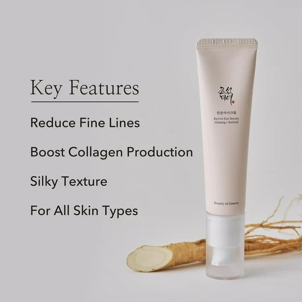 BEAUTY OF JOSEON - SUERO PARA OJOS Revive Ginseng + Retinal 30m