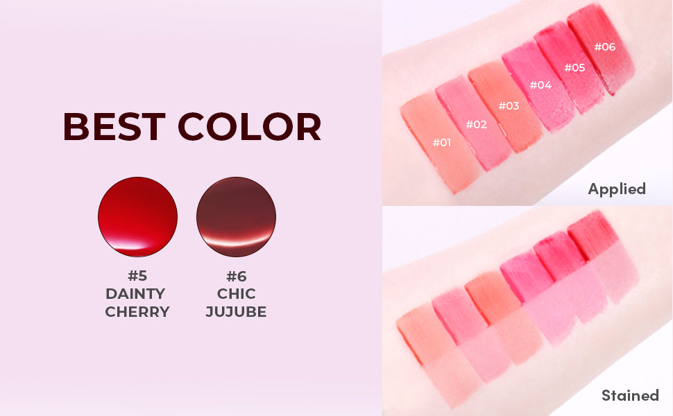 Colorgram - FRUITY WATER TINT 05 DAINTY CHERRY