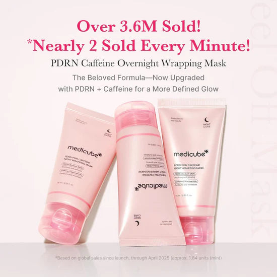 MEDICUBE - PDRN PINK NIACINEAMIDE WHIP CLEANSER 120g
