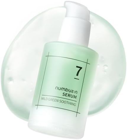 NUMBUZIN - No.7 Mild Green Soothing Serum 50ml