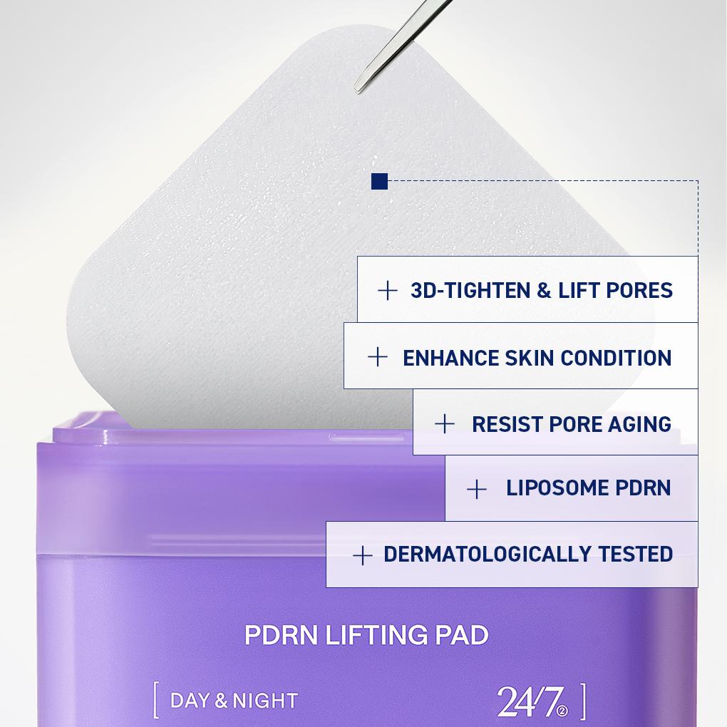 MEDIHEAL - PDRN Pore Elasticity Pad 100+100 Sheets Double Plan