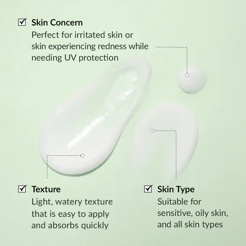 DR ALTHEA - Green Tea Fresh Sunscreen SPF50+ PA++++. 45ml