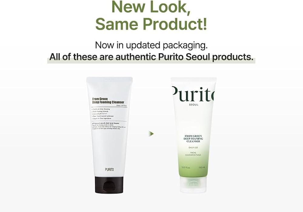 PURITO - Foam Green Deep Foaming Cleanser 150ml