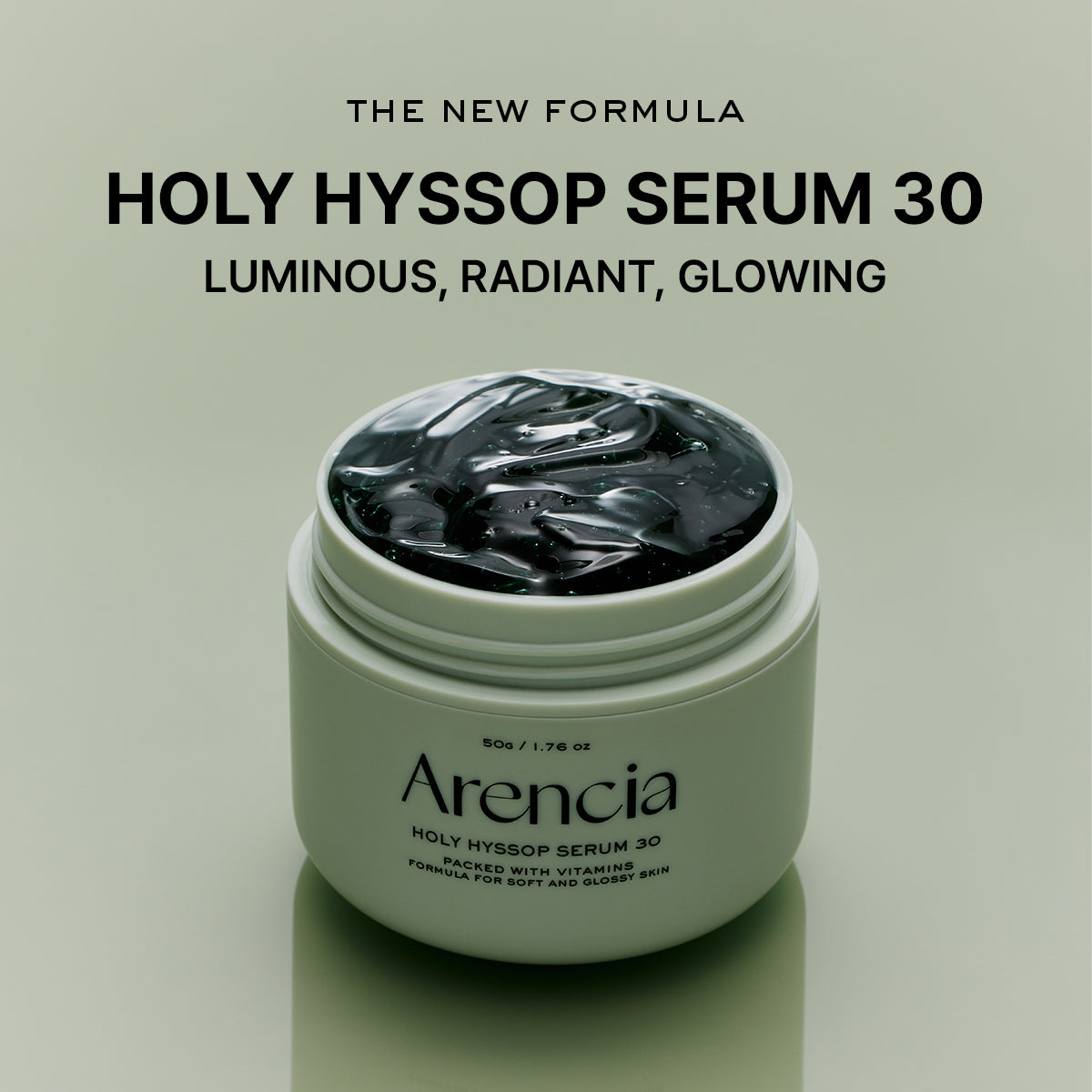 ARENCIA - Holy Hyssop Serum 30, 50g