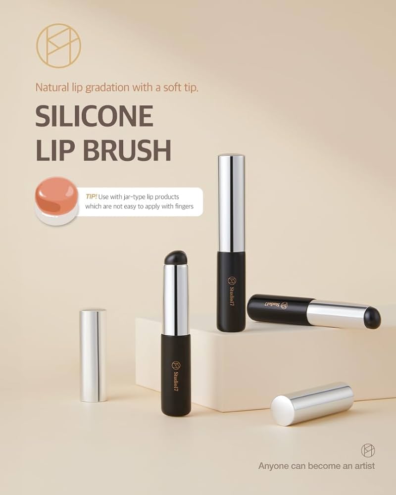 STUDIO 17 - Silicone Lip Brush