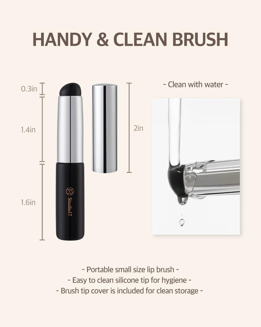 STUDIO 17 - Silicone Lip Brush
