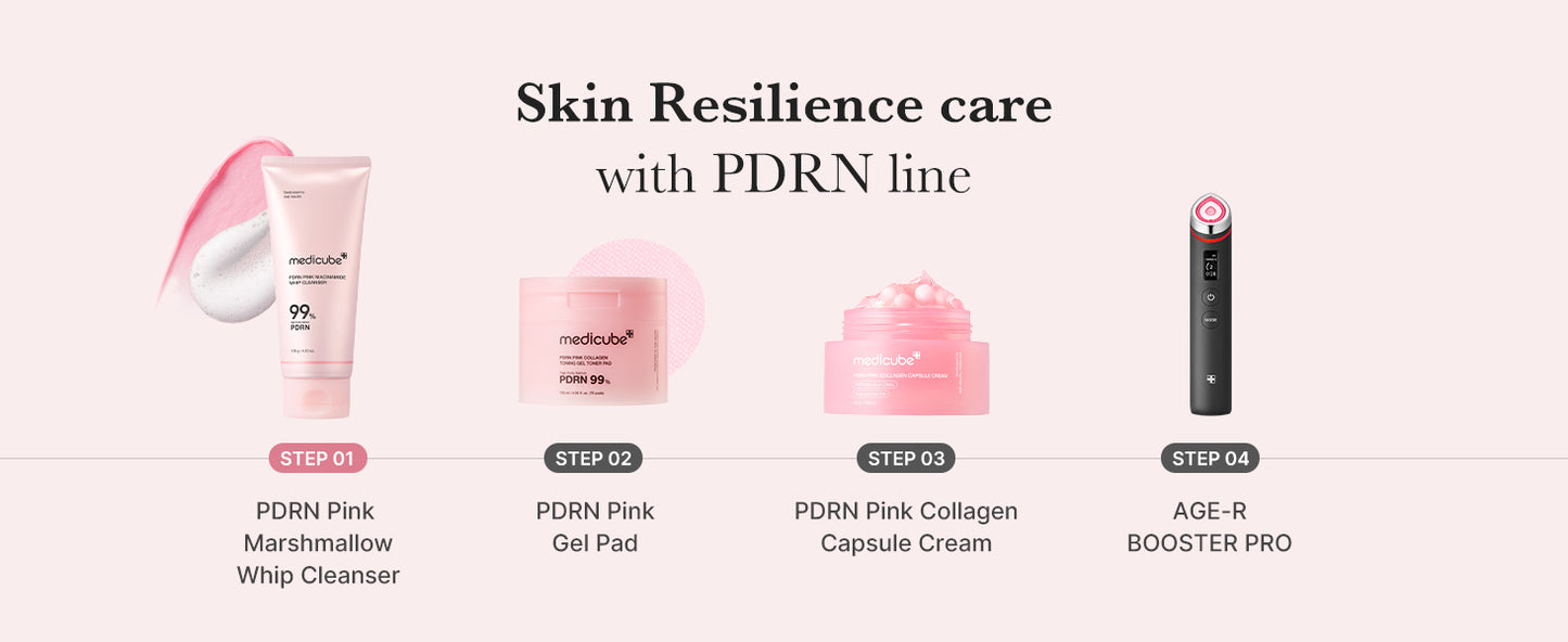 MEDICUBE - PDRN PINK NIACINEAMIDE WHIP CLEANSER 120g