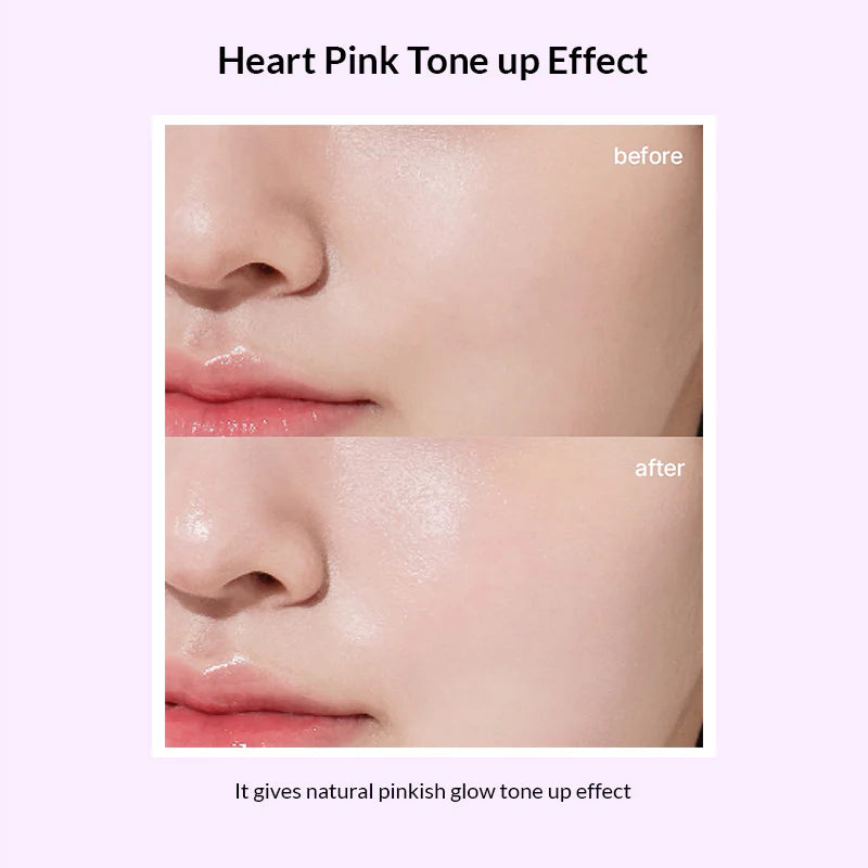 CELIMAX - Heart Pink Tone Up Sun Cream SPF50+ PA++++ 40ml