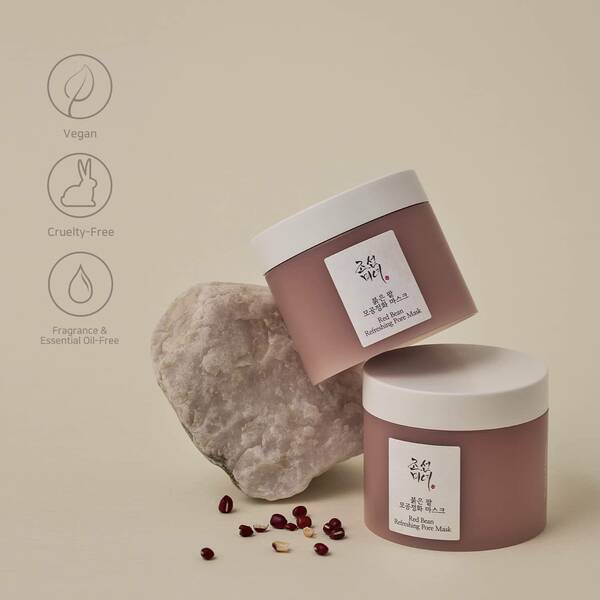 BEAUTY OF JOSEON - Mascarilla Exfoliante Refrescante De Frijol Rojo, 140ml