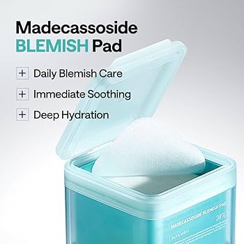 MEDIHEAL - Madecassoside Toner Pad 100+100 Sheets Double Plan
