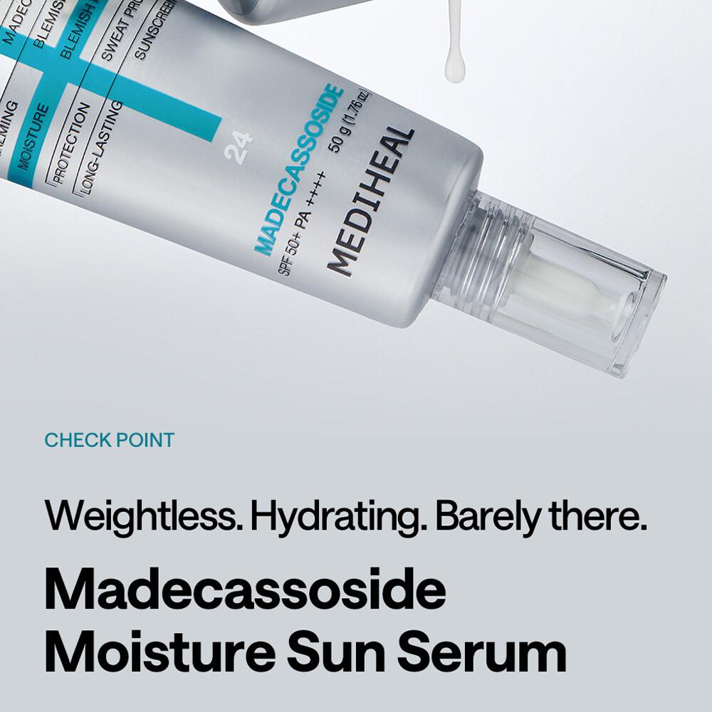 MEDIHEAL - Madecassoside Moisture Serum Trace Repair, SPF50+ PA++++ 50g