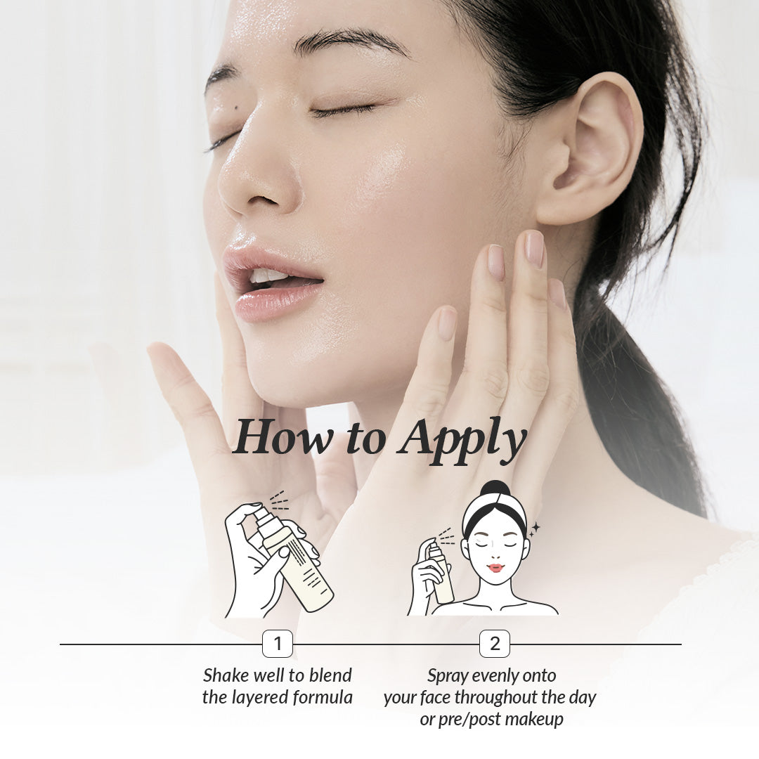 DR ALTHEA - 345 Relief Cream Mist 60 ml