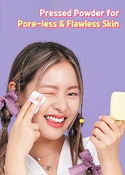 Colorgram - Polvo Mineral SEBUM RETOUCHING BLUR PACT