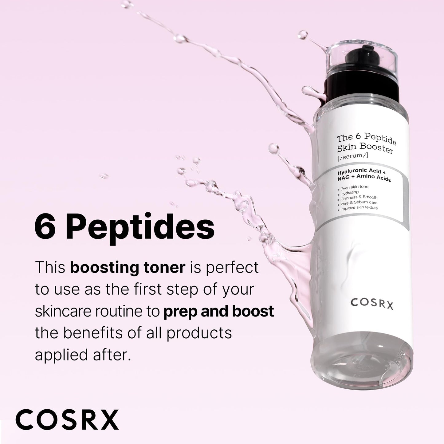 COSRX - The 6 Peptide Skin Booster Serum 150ml