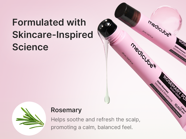 MEDICUBE - ROSEYMARY PDRN SCALP SERUM 20ml