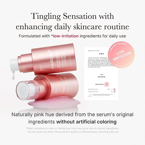 MEDICUBE - PDRN PINK EXOSOME SHOT SERUM 7500, 30ml
