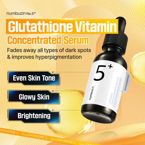 NUMBUZIN - No.5+ Glutathione Vitamin Concentrated Serum 30ml