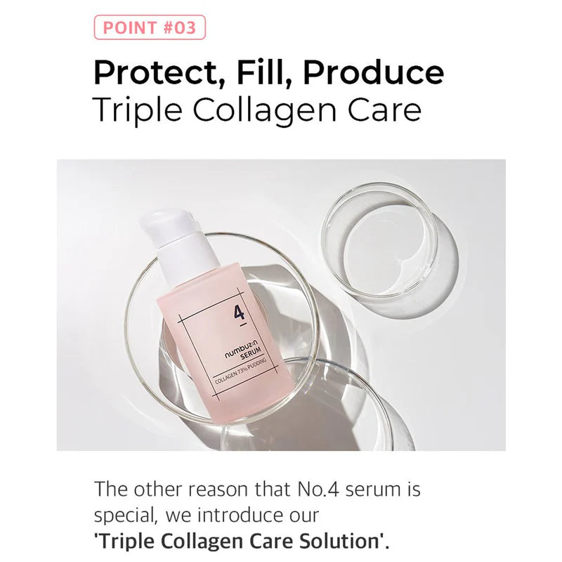 NUMBUZIN - No.4 Collagen 73% Pudding Serum 50ml