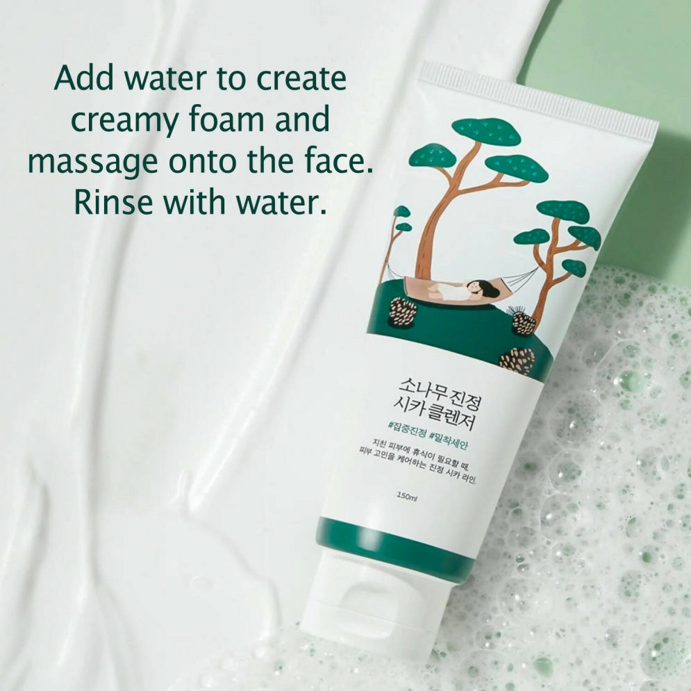 ROUNDLAB - PINE CALMING CICA CLEANSER 150ml