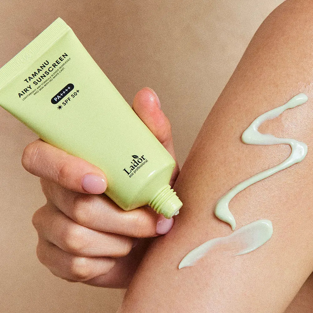 LADOR - Tamanu Airy Sunscreen SPF50+ PA++++