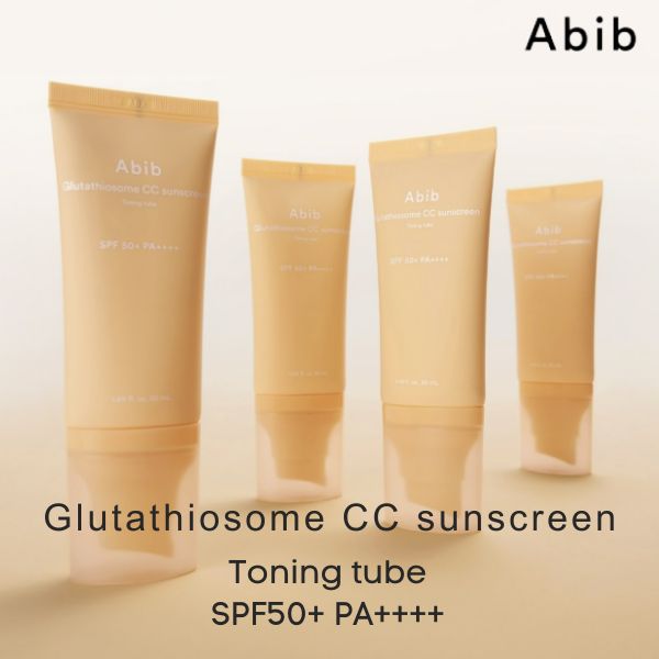ABIB - Protector Solar Tonficante Glutatiosoma CC SPF 50+ PA++++, 50ml