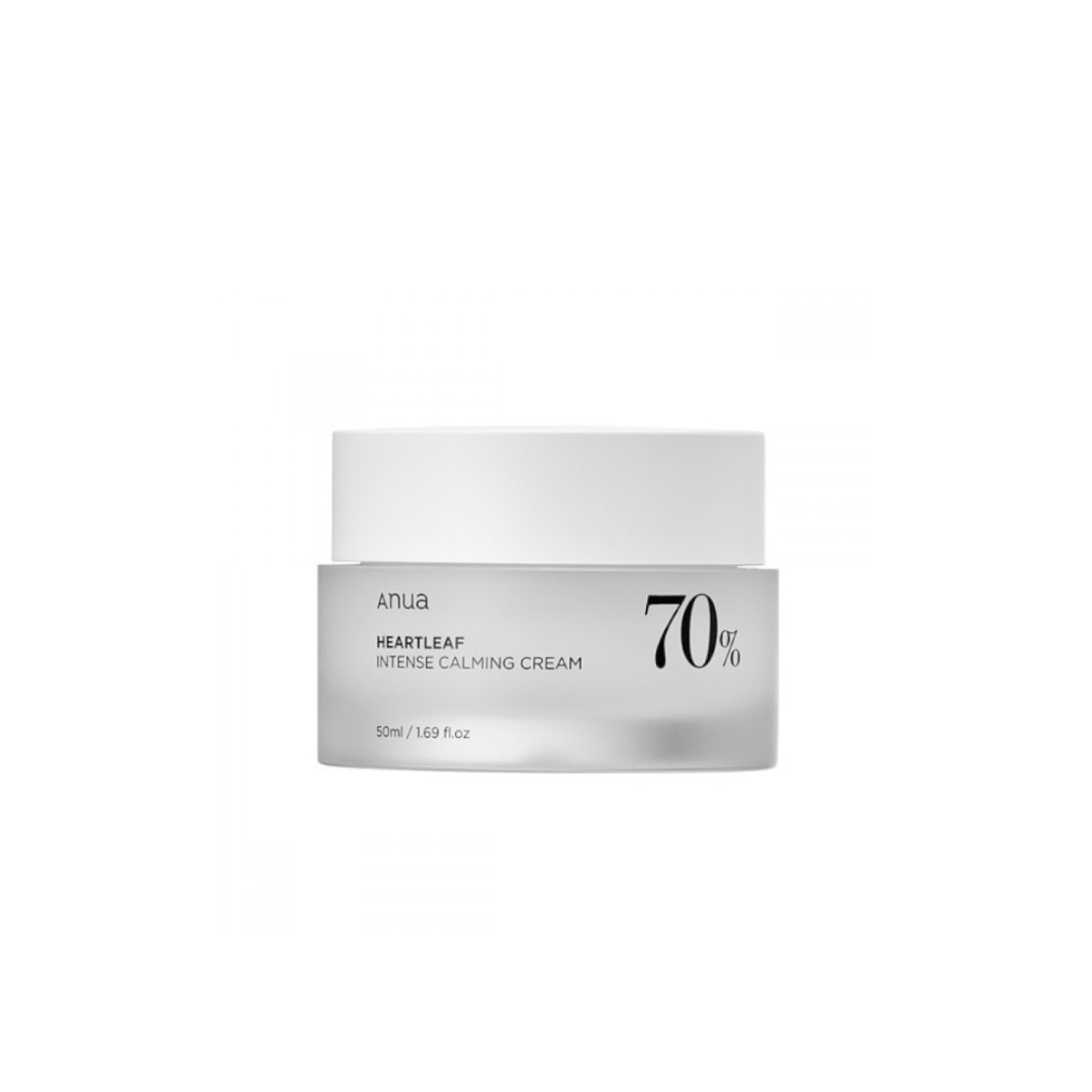 ANUA - Crema Hidratante Calmante Intensiva HEARTLEAF 70% 50ml
