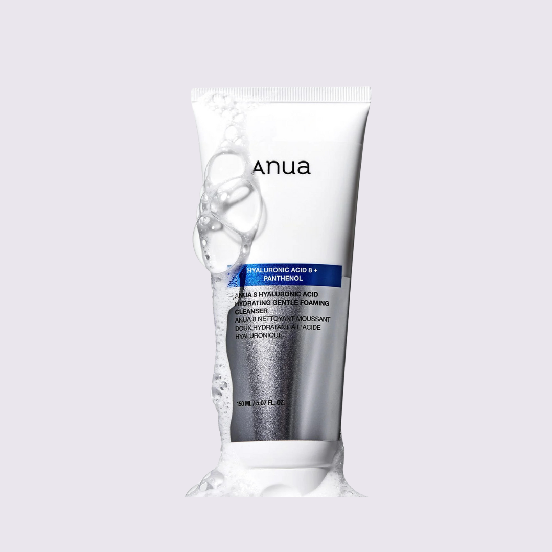 ANUA - 8 HYALURONIC ACID HYDRATING GENTLE FOAMING CLEANSER 150ml