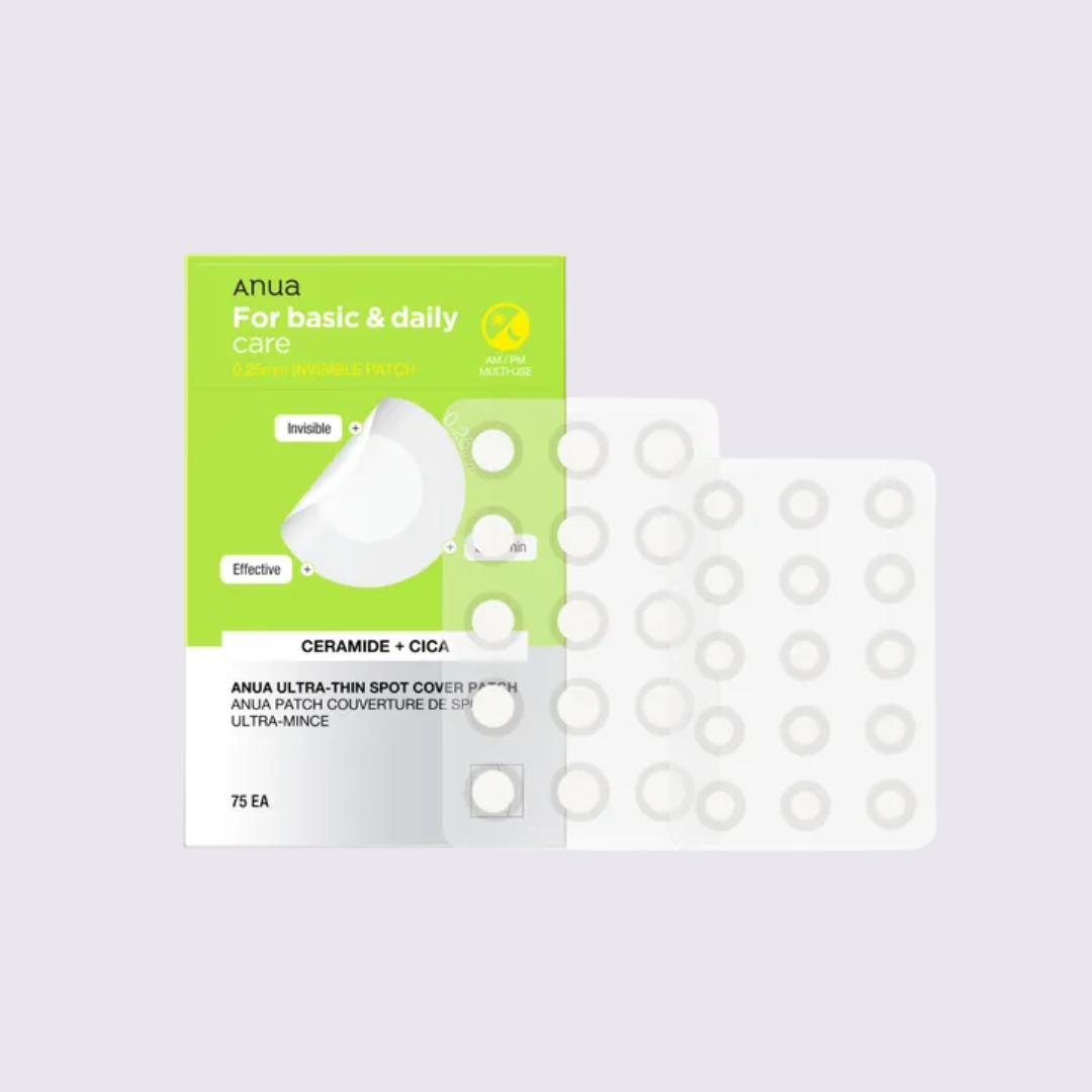 ANUA - ULTRA THIN SPOT COVER PATCH 75EA