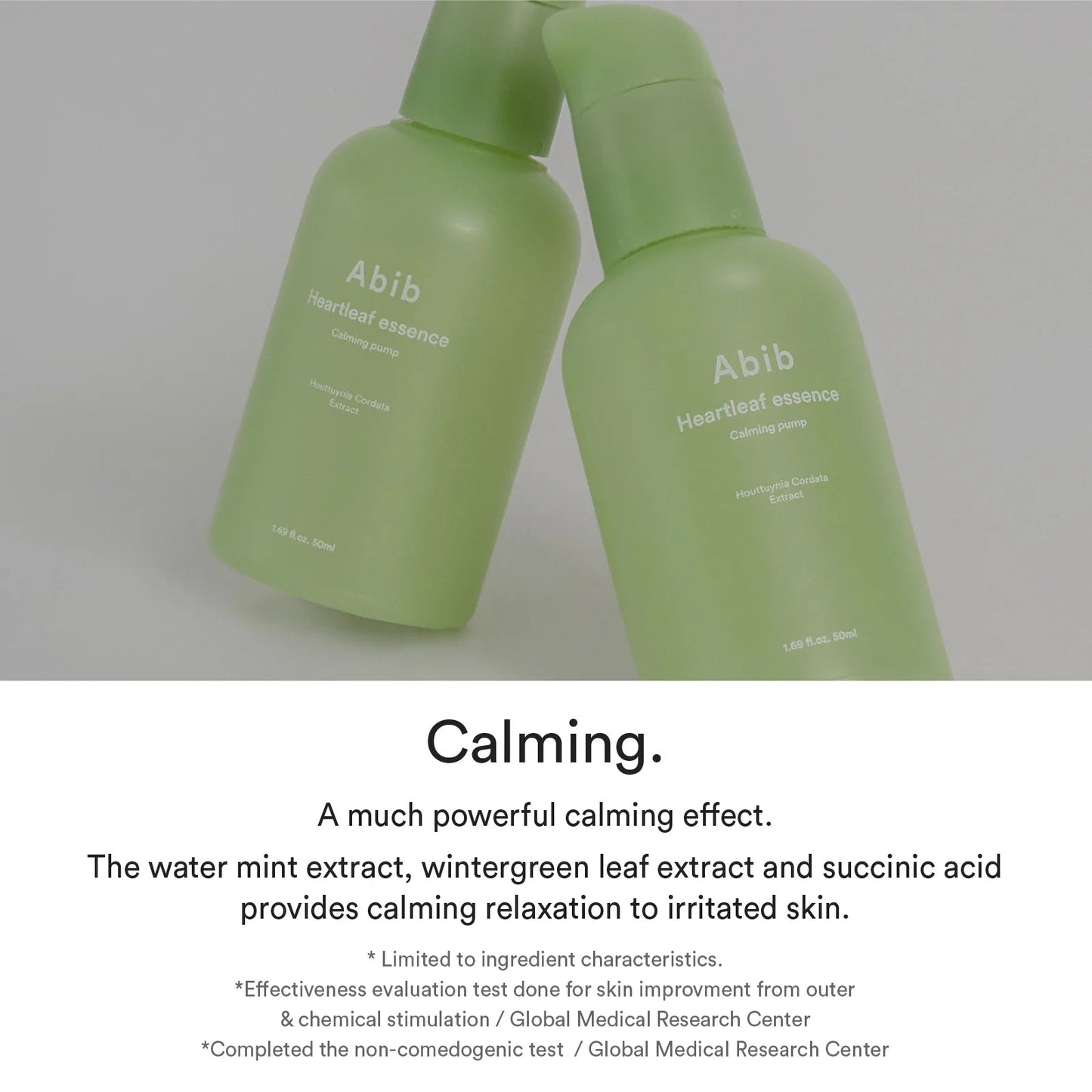 ABIB - Heartleaf essence Calming pump 50ml