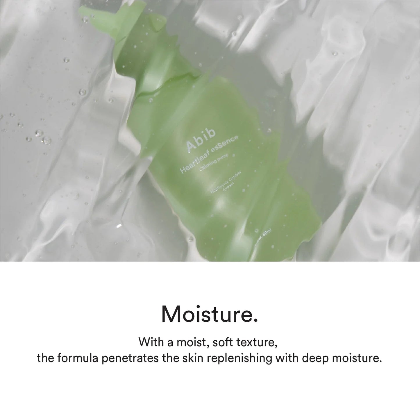 ABIB - Heartleaf essence Calming pump 50ml