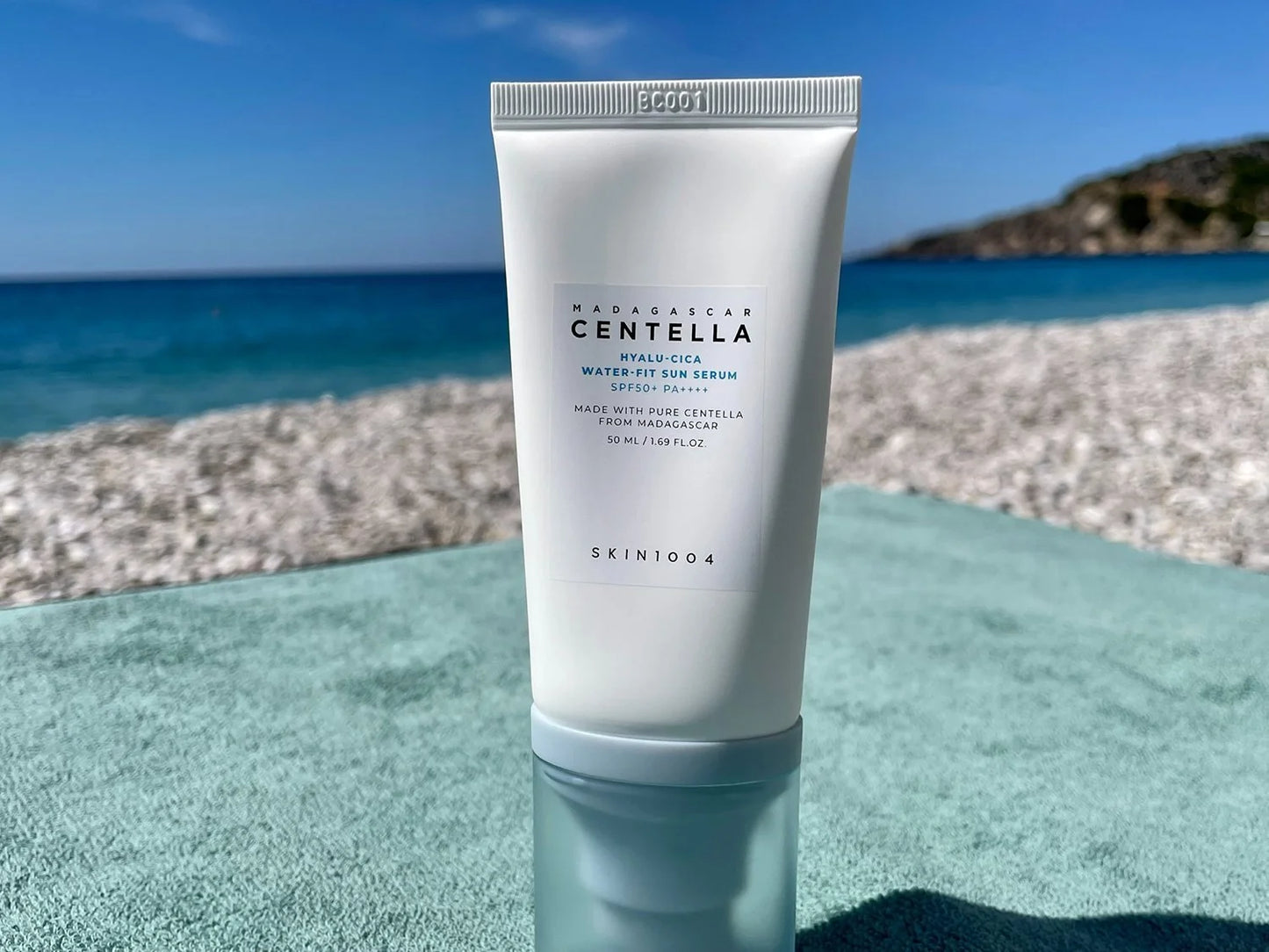 SKIN1004 - Protector Solar Base Agua Madagascar Centella Hyalu-Cica SPF50+ PA++++ 50ML