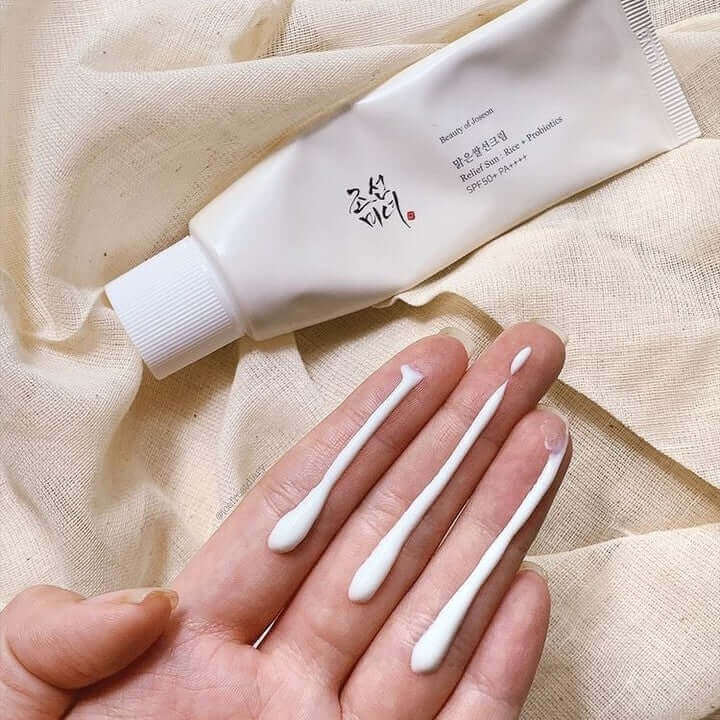 BEAUTY OF JOSEON - PROTECTOR SOLAR + Probióticos SPF50+ PA++++ 50 ml