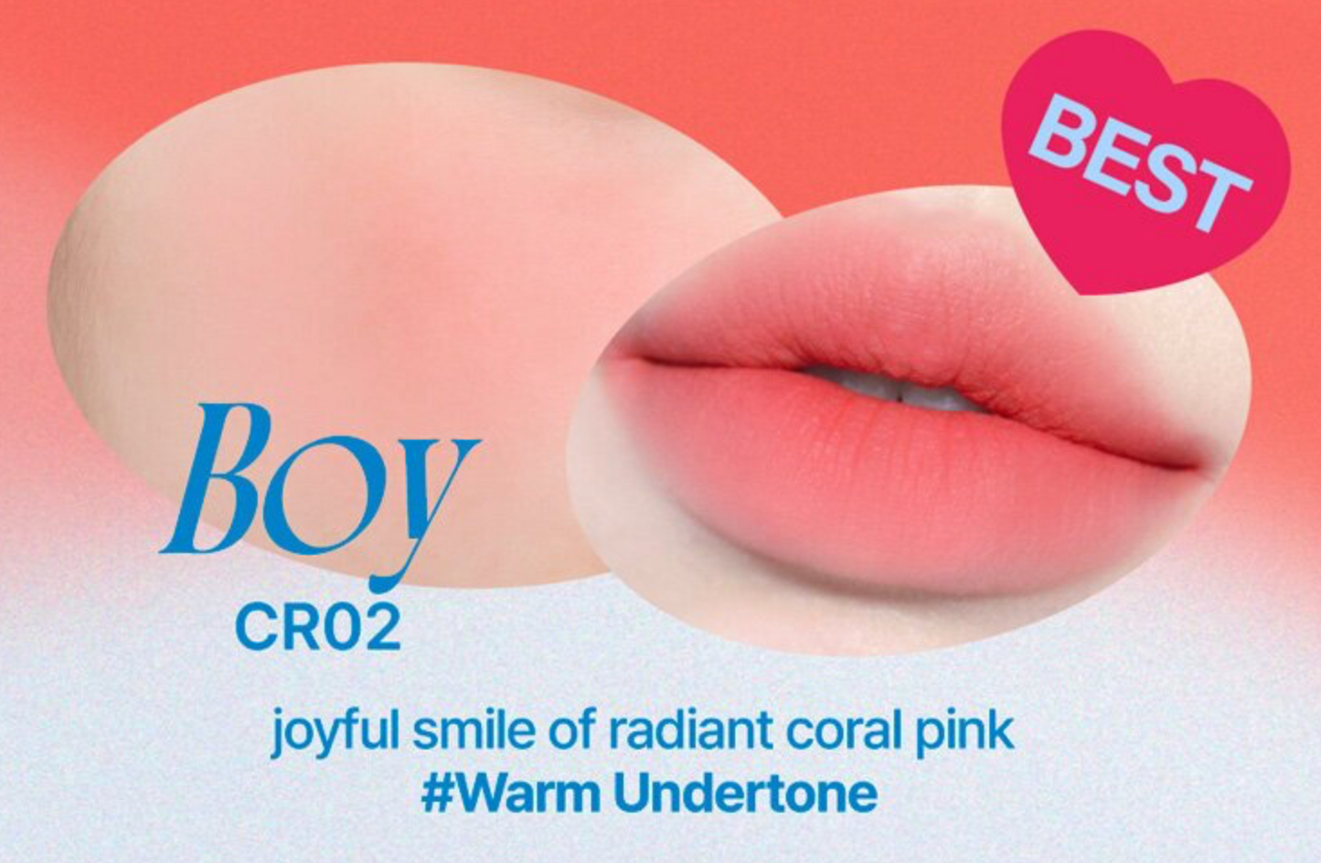 FWEE - Lip&Cheek Blurry Pudding Pot CR02 Boy 5g
