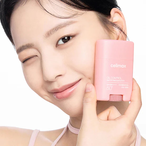 CELIMAX - Oil Control Mattifying Sun Stick , SPF50+ PA++++ 19g