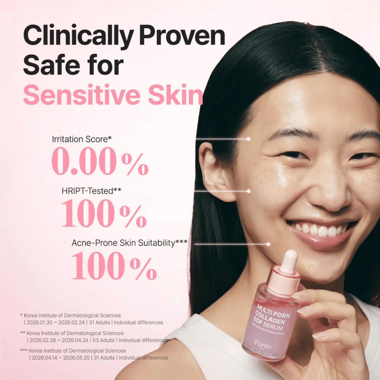 PURITO - Multi PDRN Collagen EGF Serum 30ml | Sérum Coreano Reafirmante con PDRN y EGF