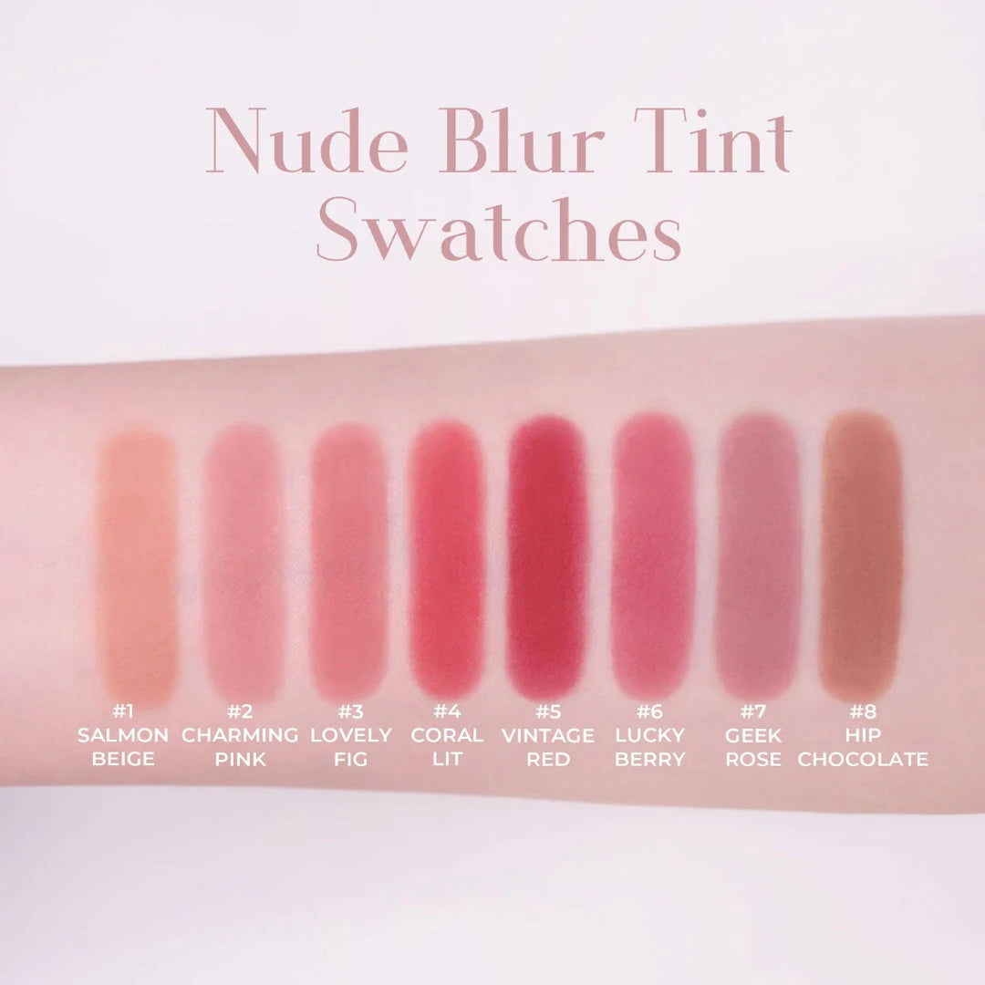 Colorgram - NUDE BLUR TINT 08 HIP CHOCOLATE