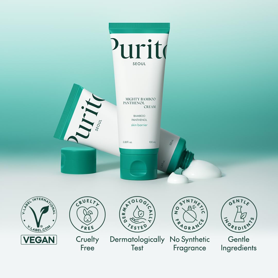 PURITO - Mighty Bamboo Panthenol Cream 100ml