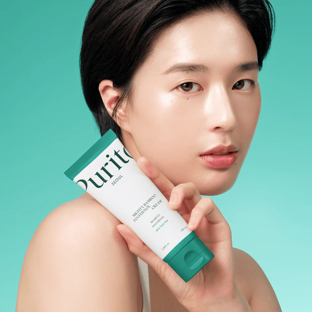 PURITO - Mighty Bamboo Panthenol Cream 100ml