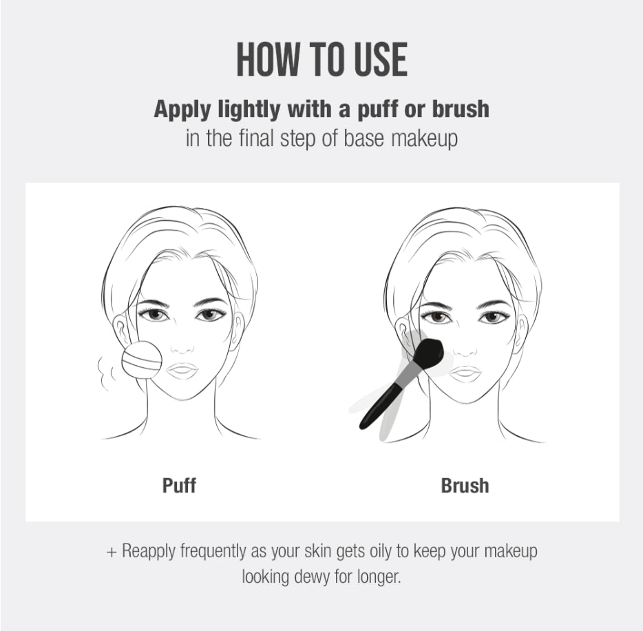 TFIT - TRANSLUCENT SET FINISHING POWDER #02 skin beige 7g