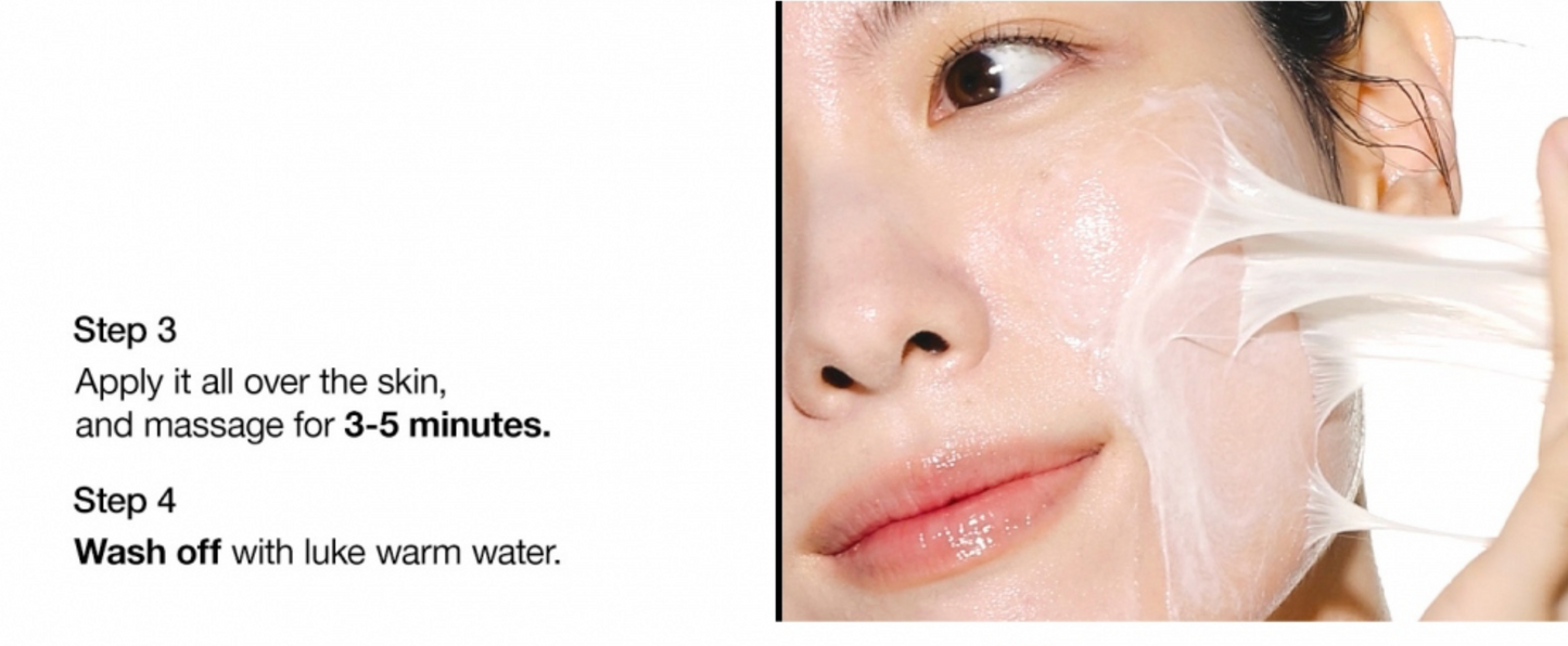 ANUA - RICE ENZYME BRIGHTENING CLEANSING POWDER 40g