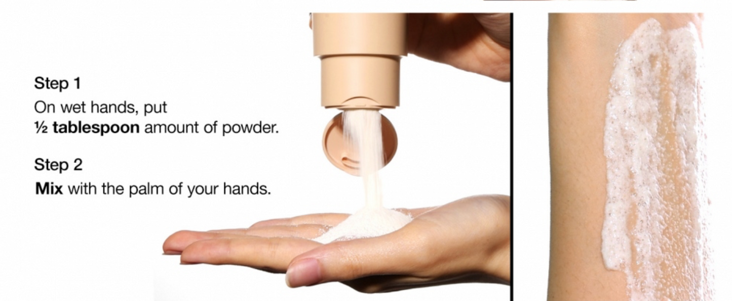 ANUA - RICE ENZYME BRIGHTENING CLEANSING POWDER 40g