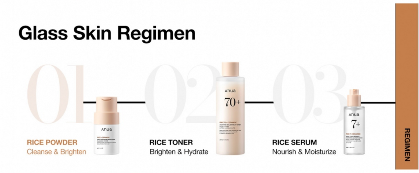 ANUA - RICE ENZYME BRIGHTENING CLEANSING POWDER 40g
