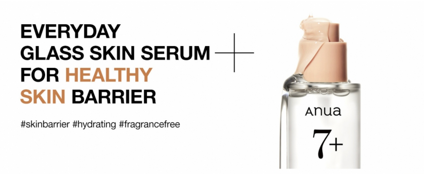 ANUA - RICE 7 CERAMIDE HYDRATING BARRIER SERUM 50ml