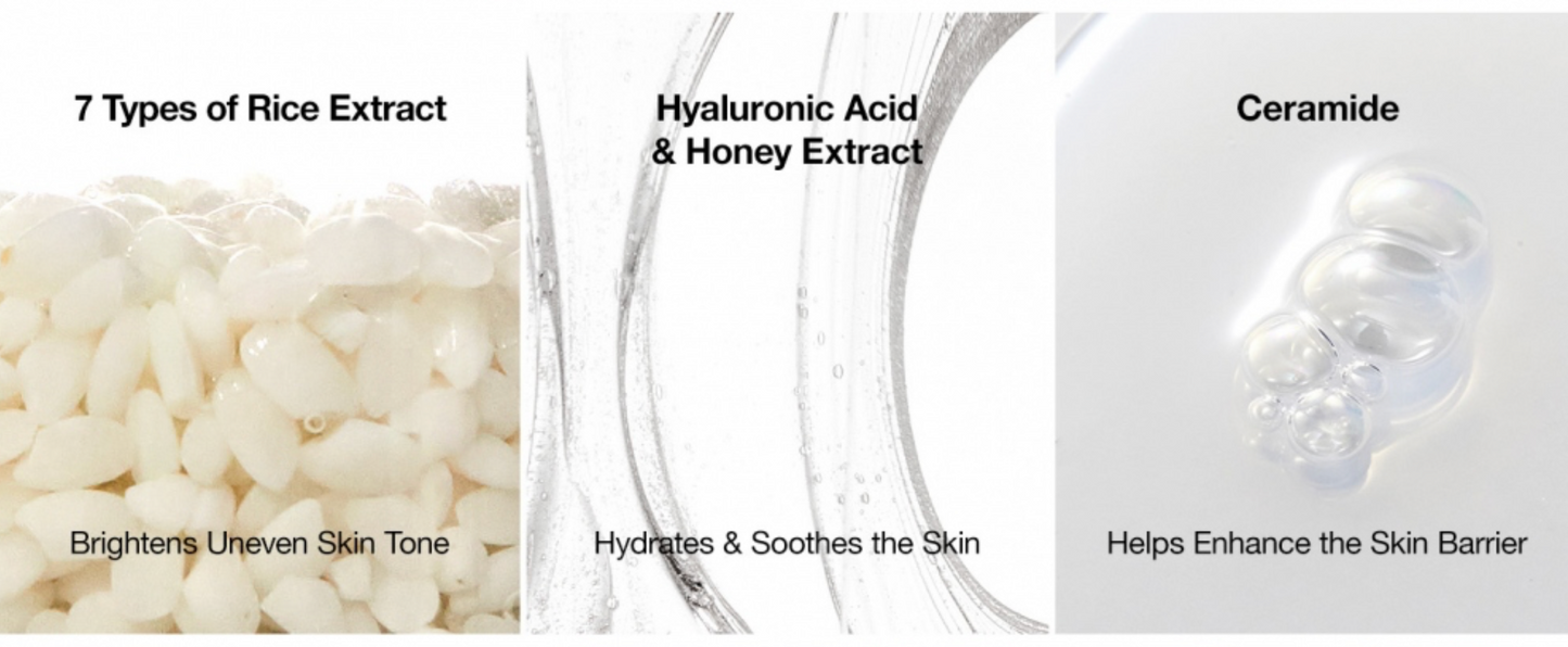 ANUA - RICE 7 CERAMIDE HYDRATING BARRIER SERUM 50ml