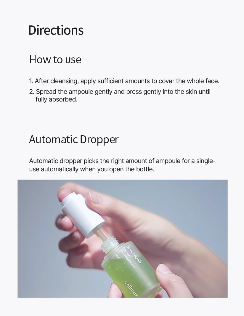 CELIMAX - NONI ENERGY AMPOULE 30ml